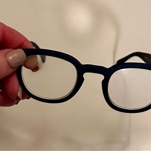 Izipizi Reading Glasses Readers Diopter +1.50 in Navy Blue #C Designed in Paris